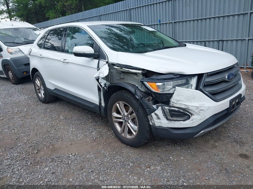 2016 Ford Edge Sel VIN: 2FMPK3J97GBB95834 Lot: 45636232