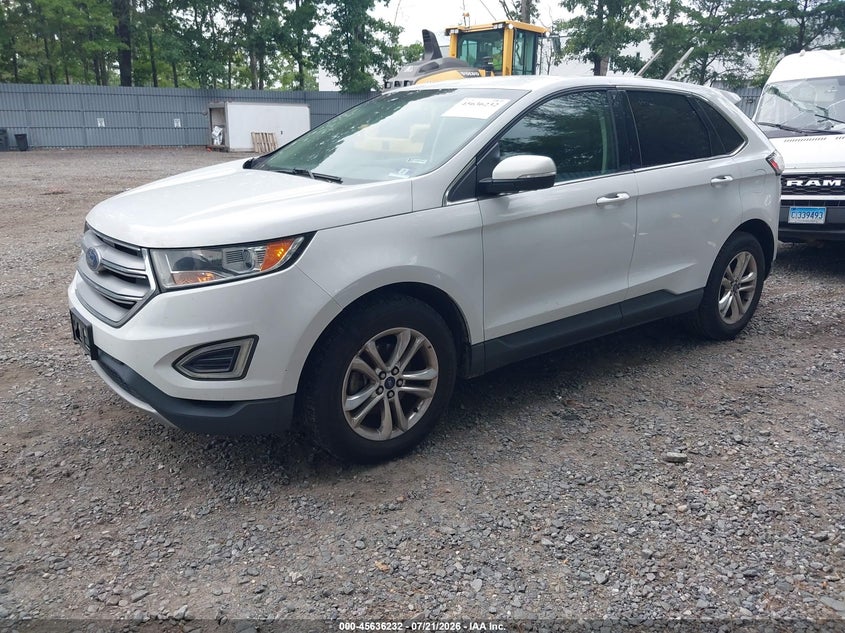 2016 Ford Edge Sel VIN: 2FMPK3J97GBB95834 Lot: 45636232