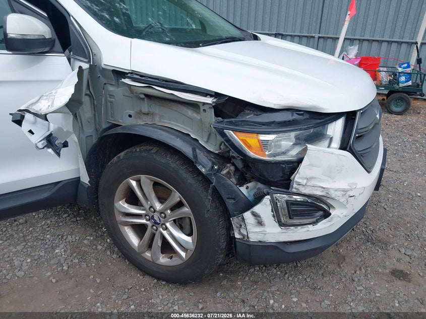 2016 Ford Edge Sel VIN: 2FMPK3J97GBB95834 Lot: 45636232