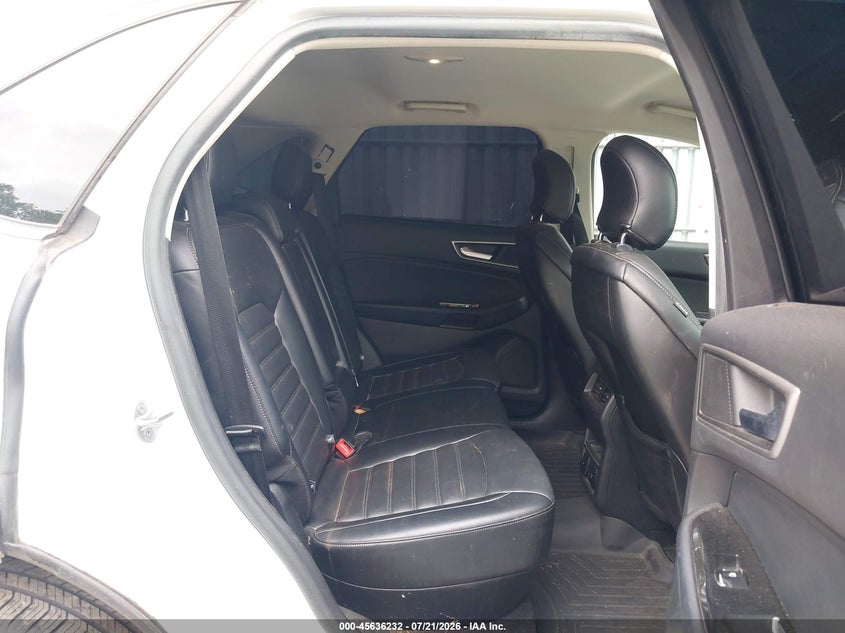 2016 Ford Edge Sel VIN: 2FMPK3J97GBB95834 Lot: 45636232