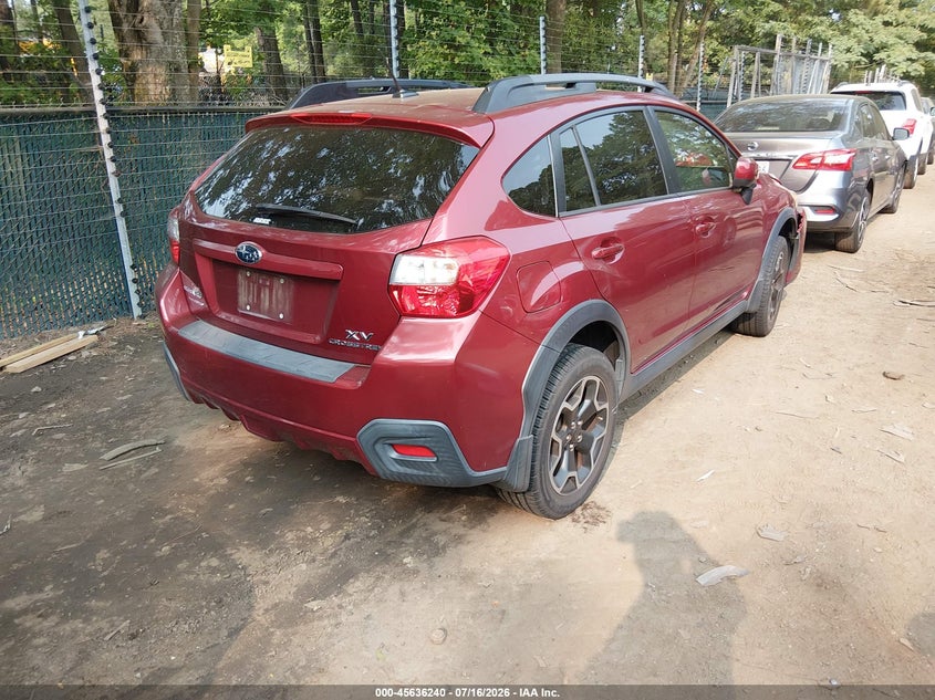Vin: jf2gpakc4d2884639, lot: 46134741, subaru xv crosstrek 2.0i limited 20134