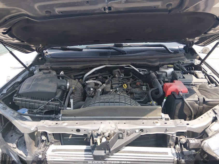 2021 Ford Ranger Lariat VIN: 1FTER4FH2MLD46278 Lot: 45636242
