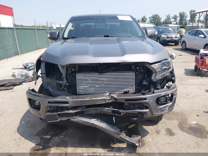 2021 Ford Ranger Lariat VIN: 1FTER4FH2MLD46278 Lot: 45636242