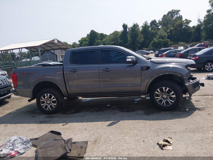 2021 Ford Ranger Lariat VIN: 1FTER4FH2MLD46278 Lot: 45636242