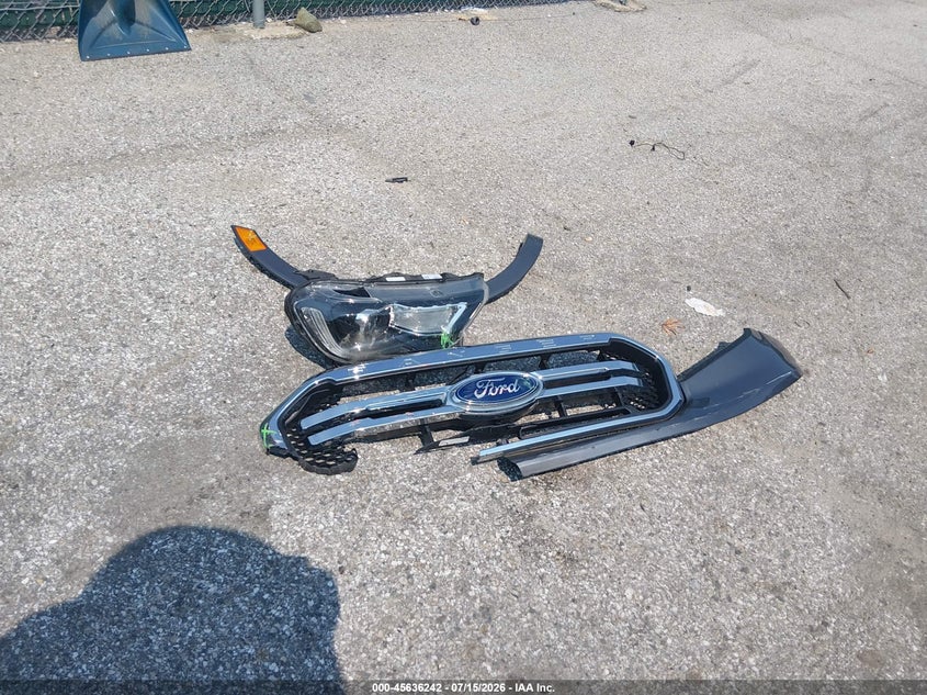 2021 Ford Ranger Lariat VIN: 1FTER4FH2MLD46278 Lot: 45636242