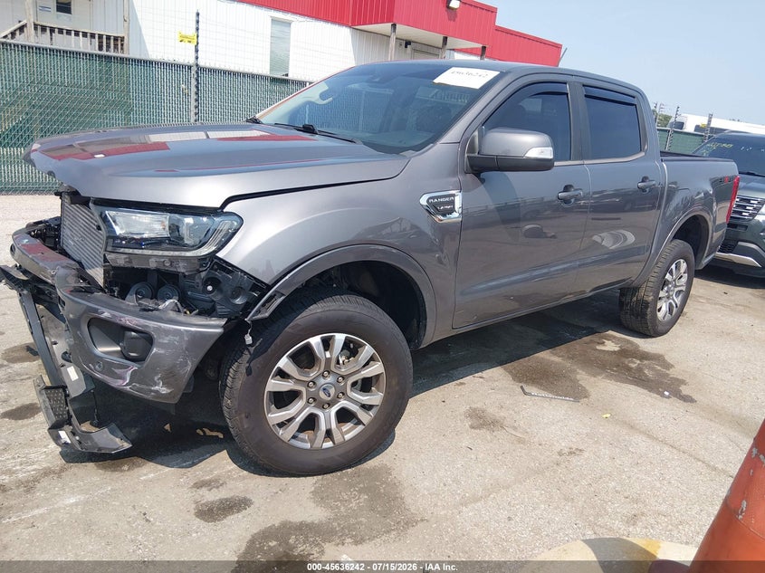 2021 Ford Ranger Lariat VIN: 1FTER4FH2MLD46278 Lot: 45636242
