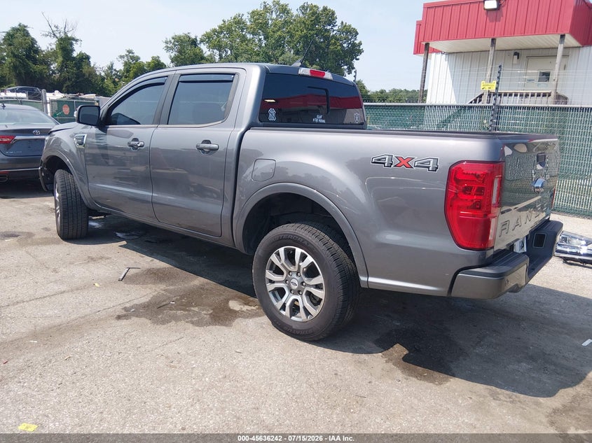 2021 Ford Ranger Lariat VIN: 1FTER4FH2MLD46278 Lot: 45636242