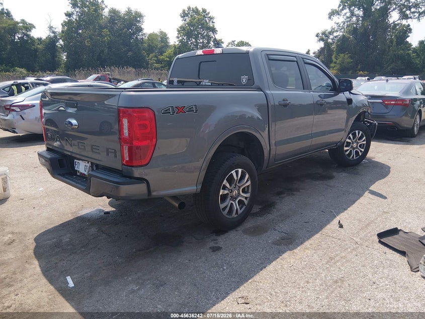 2021 Ford Ranger Lariat VIN: 1FTER4FH2MLD46278 Lot: 45636242