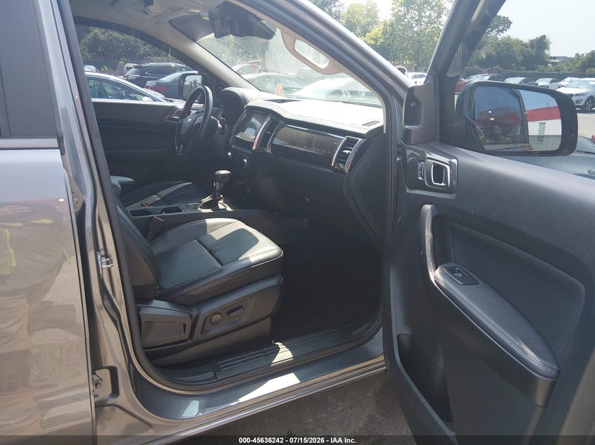 2021 Ford Ranger Lariat VIN: 1FTER4FH2MLD46278 Lot: 45636242