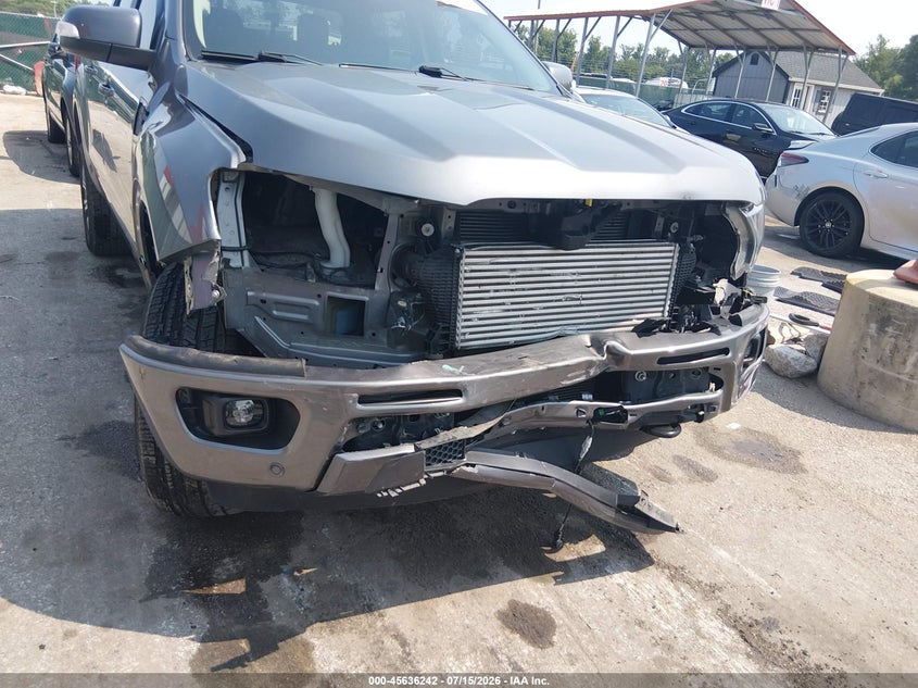 2021 Ford Ranger Lariat VIN: 1FTER4FH2MLD46278 Lot: 45636242