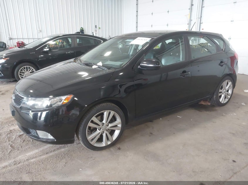 Vin: knafw5a34b5424427, lot: 46134746, kia forte sx 20112