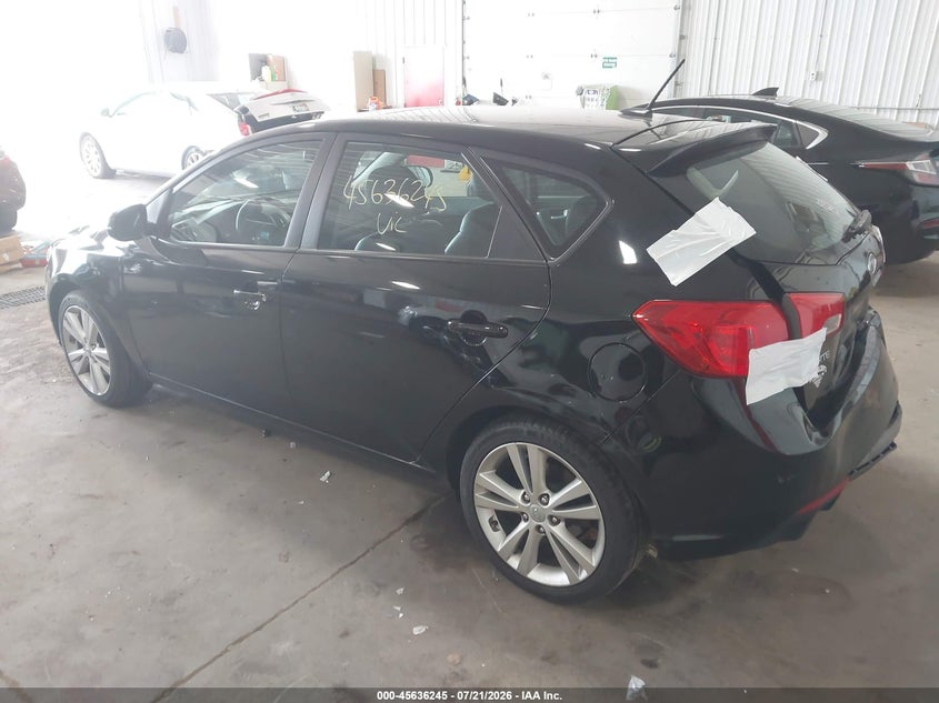 Vin: knafw5a34b5424427, lot: 46134746, kia forte sx 20113