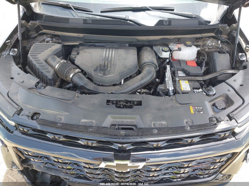 2025 Chevrolet Traverse Fwd Rs VIN: 1GNERLRS0SJ206473 Lot: 45636246
