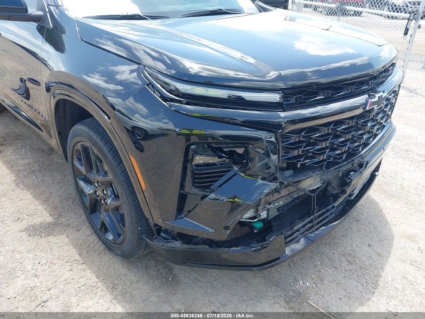 2025 Chevrolet Traverse Fwd Rs VIN: 1GNERLRS0SJ206473 Lot: 45636246