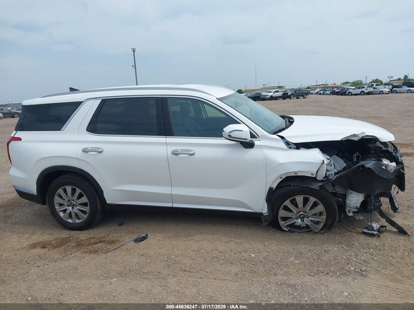 2025 Hyundai Palisade Sel VIN: KM8R24GE6SU933144 Lot: 45636247