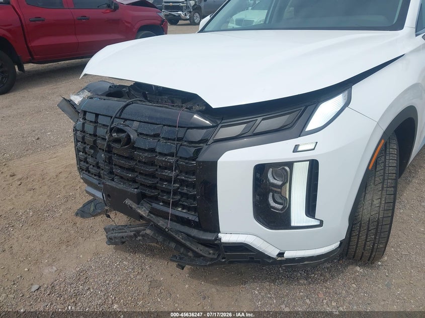 2025 Hyundai Palisade Sel VIN: KM8R24GE6SU933144 Lot: 45636247