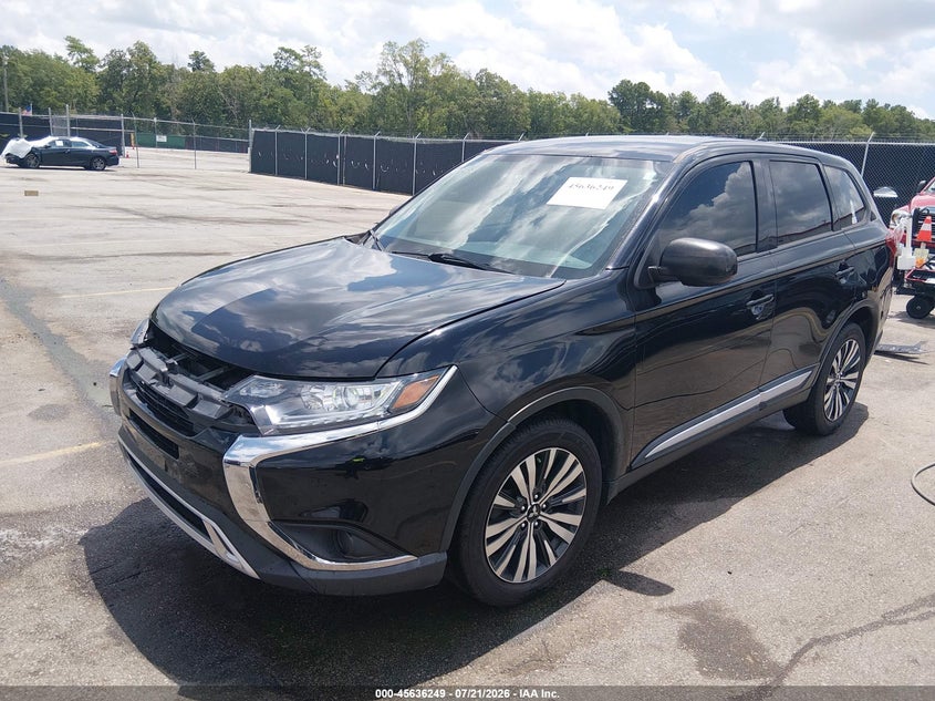 2019 Mitsubishi Outlander Es VIN: JA4AD2A30KZ048555 Lot: 45636249