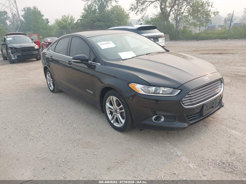 2016 Ford Fusion Hybrid