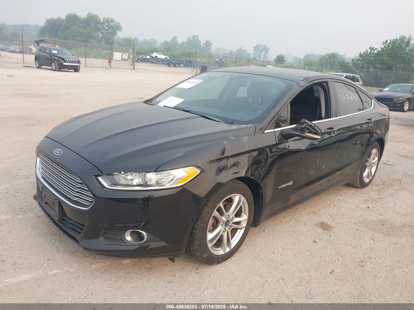 2016 FORD FUSION HYBRID auction photo 2