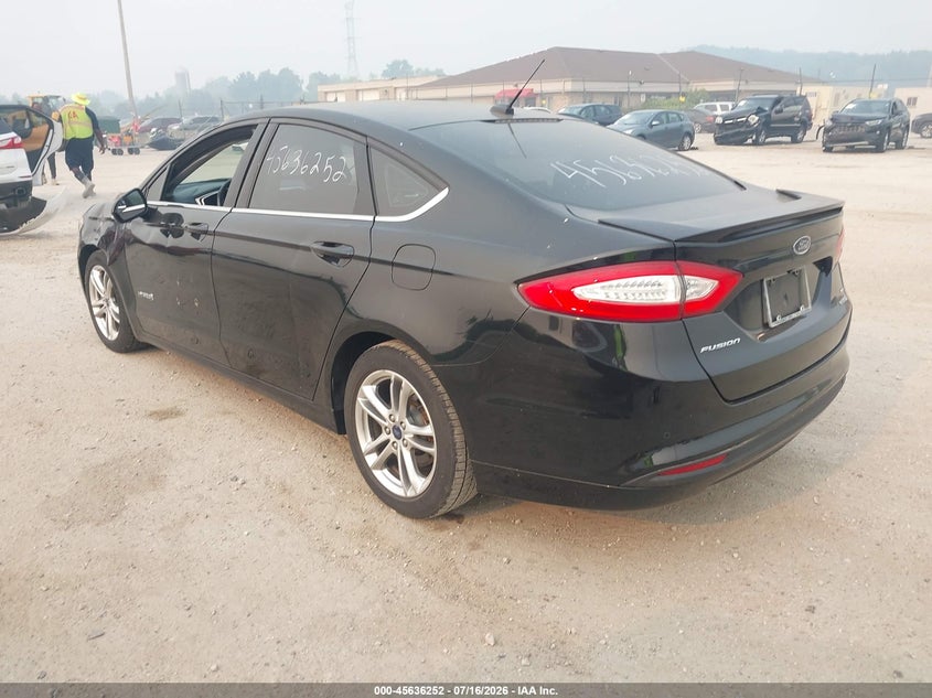 2016 FORD FUSION HYBRID auction photo 3