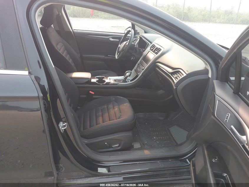 2016 FORD FUSION HYBRID auction photo 5
