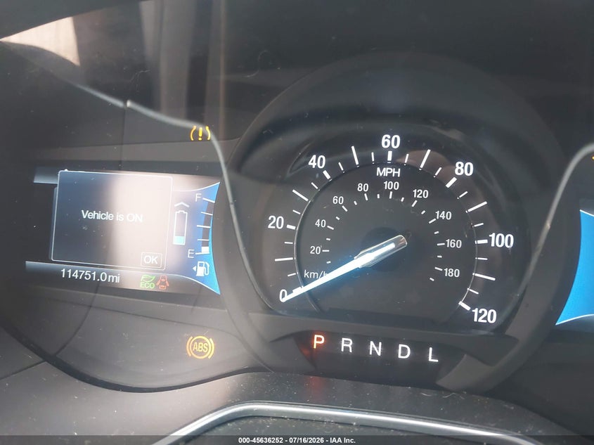 2016 FORD FUSION HYBRID auction photo 7