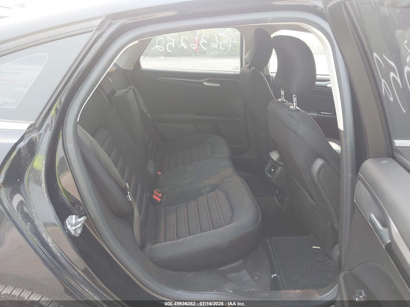 2016 FORD FUSION HYBRID auction photo 8