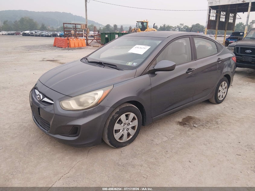 2012 HYUNDAI ACCENT auction photo 2