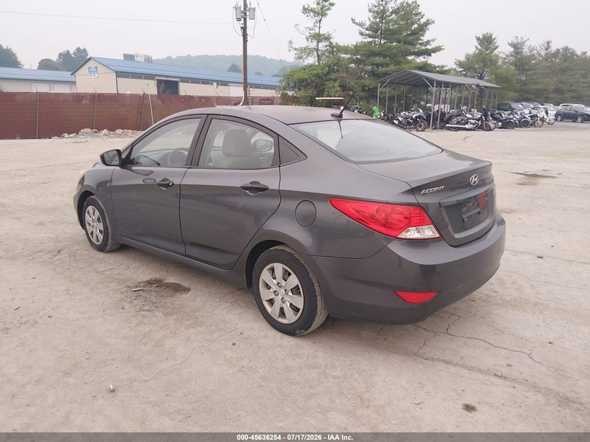 2012 HYUNDAI ACCENT auction photo 3