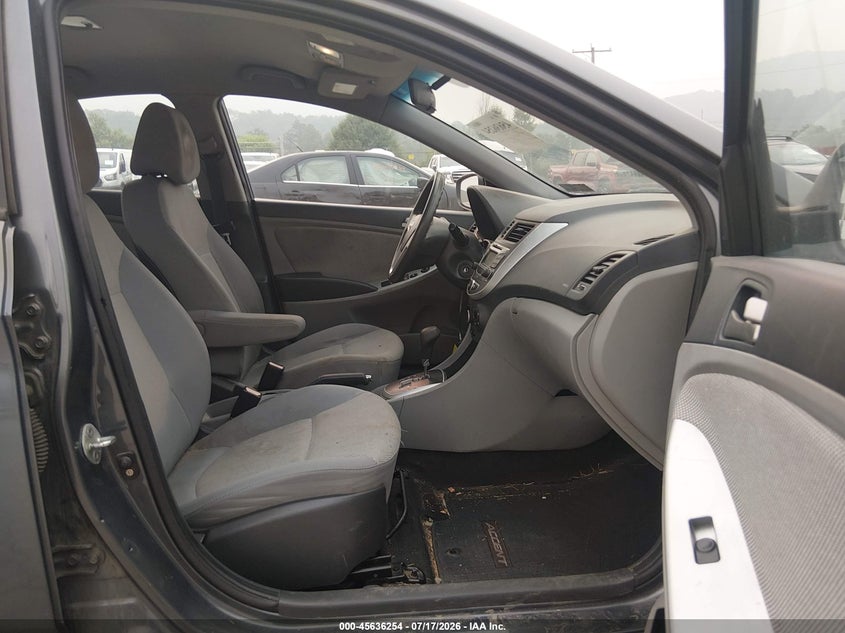 2012 HYUNDAI ACCENT auction photo 5