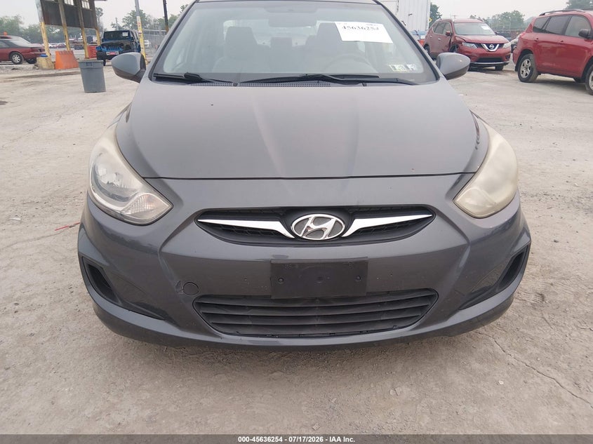 2012 HYUNDAI ACCENT auction photo 6