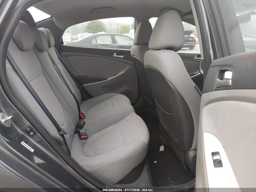 2012 HYUNDAI ACCENT auction photo 8