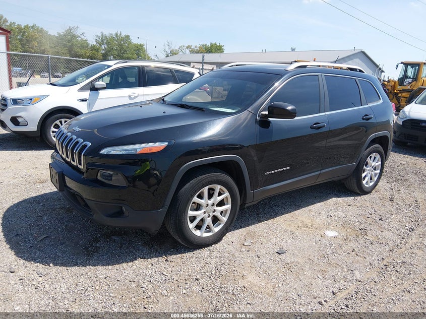 2018 Jeep Cherokee, Normal Wear & Tear, IAAI, VIN 1C4PJMCB4JD561151 — photo 2