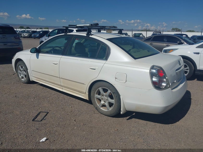 2005 NISSAN ALTIMA auction photo 3