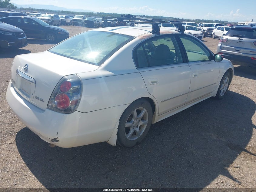 2005 NISSAN ALTIMA auction photo 4