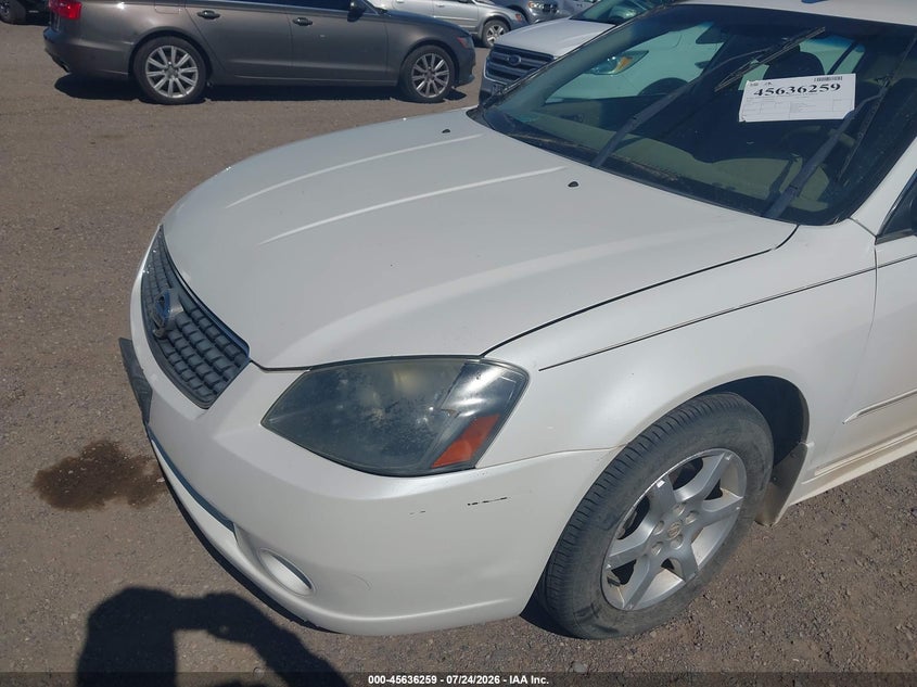 2005 NISSAN ALTIMA auction photo 6