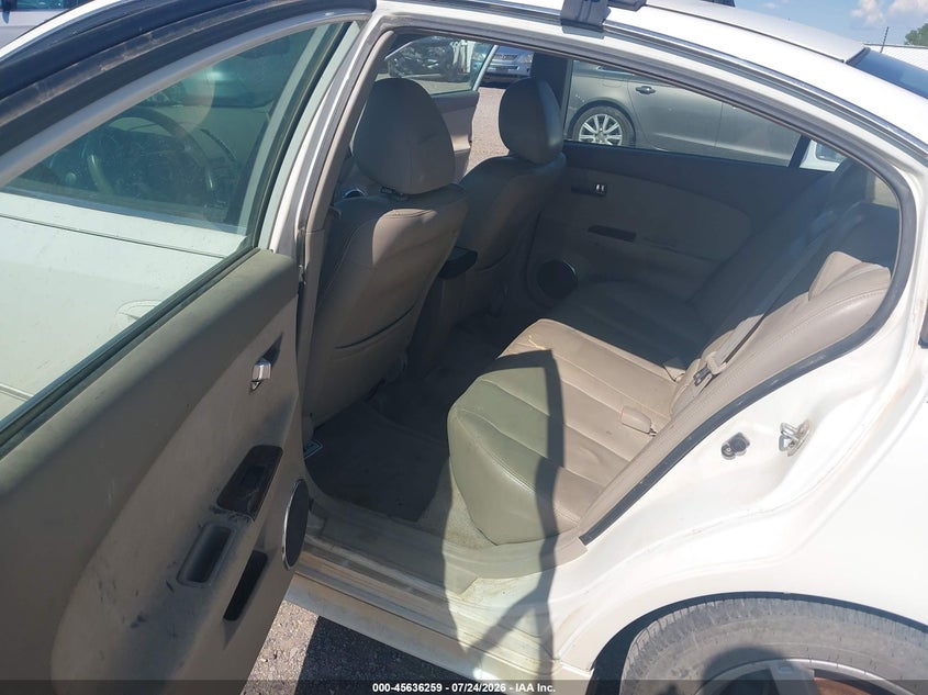2005 NISSAN ALTIMA auction photo 8
