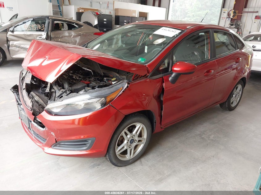 Vin: 3fadp4bj3jm108269, lot: 46134762, ford fiesta se 20182