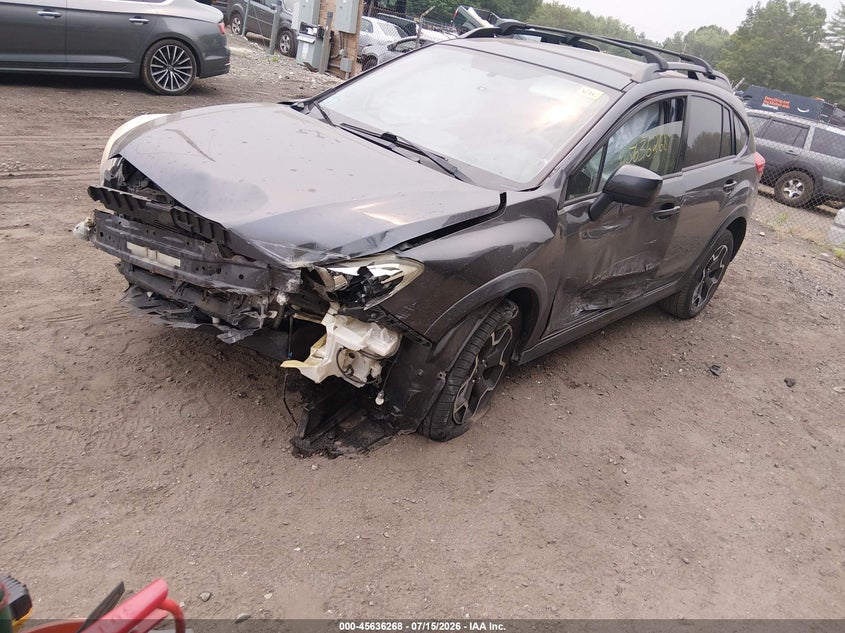 Vin: jf2gpacc9e8299973, lot: 46134769, subaru xv crosstrek 2.0i premium 20142