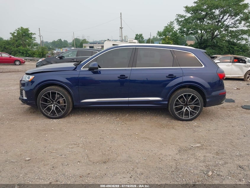 2021 Audi Q7 Premium Plus VIN: WA1LJAF76MD000579 Lot: 45636269