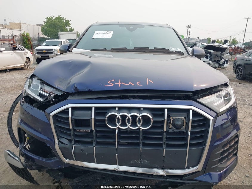 2021 Audi Q7 Premium Plus VIN: WA1LJAF76MD000579 Lot: 45636269