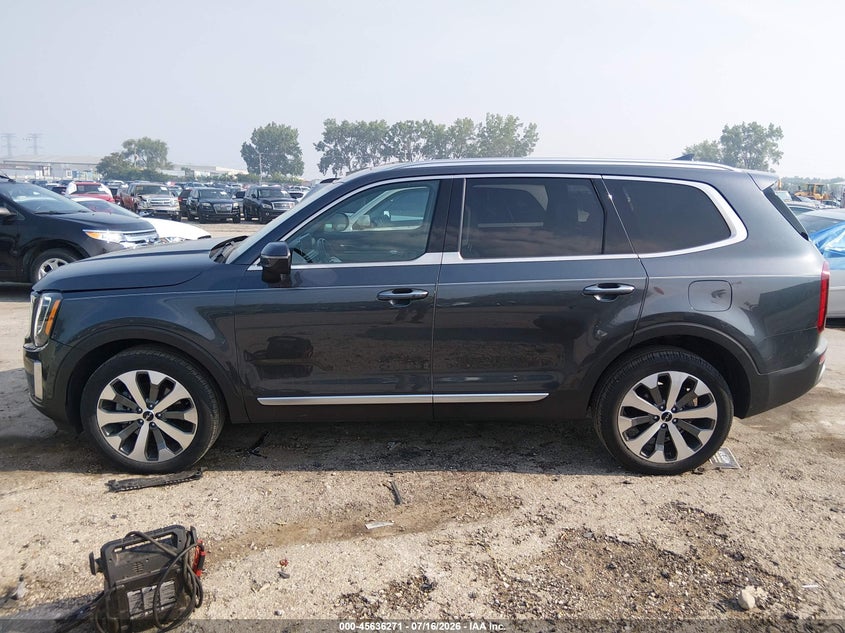 2022 Kia Telluride S VIN: 5XYP6DHC8NG237565 Lot: 45636271