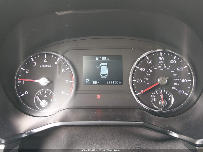 2022 Kia Telluride S VIN: 5XYP6DHC8NG237565 Lot: 45636271