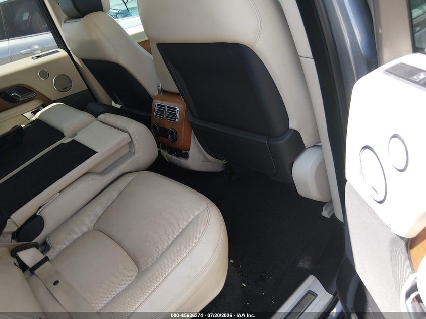 2019 Land Rover Range Rover 5.0L V8 Supercharged VIN: SALGS2RE2KA538336 Lot: 45636274