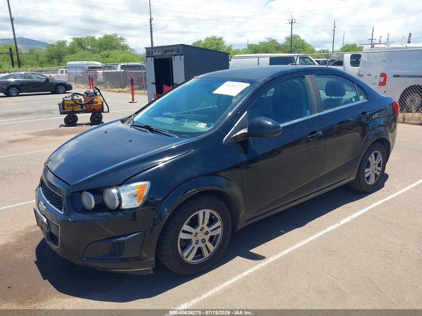 Vin: 1g1jc5sh6c4134657, lot: 46134776, chevrolet sonic 2lt 20122
