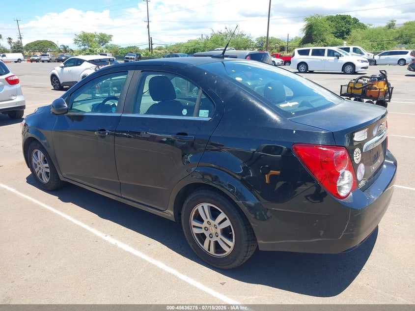 Vin: 1g1jc5sh6c4134657, lot: 46134776, chevrolet sonic 2lt 20123