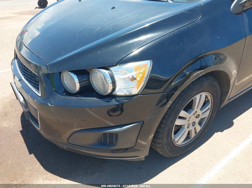 2012 Chevrolet Sonic 2Lt VIN: 1G1JC5SH6C4134657 Lot: 45636275