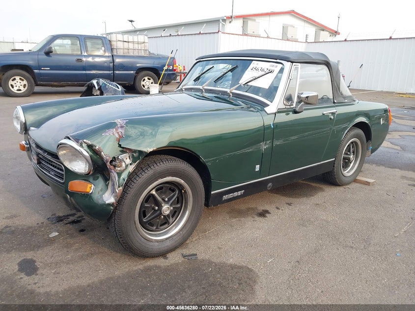 1973 MG MIDGET CONVERTIBLE auction photo 2