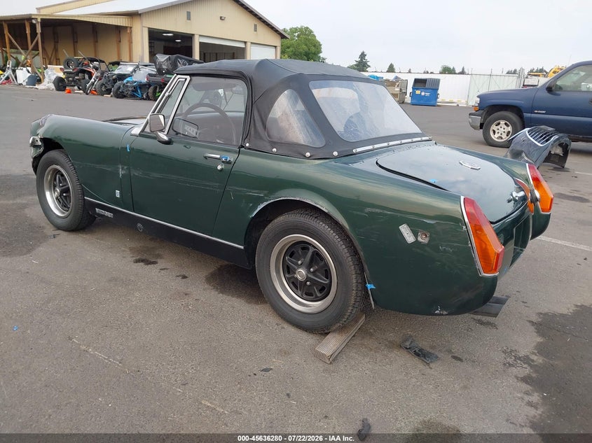 1973 MG MIDGET CONVERTIBLE auction photo 3