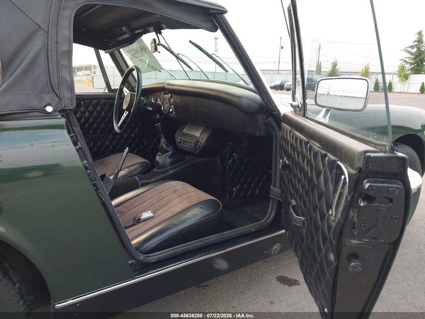 1973 MG MIDGET CONVERTIBLE auction photo 5